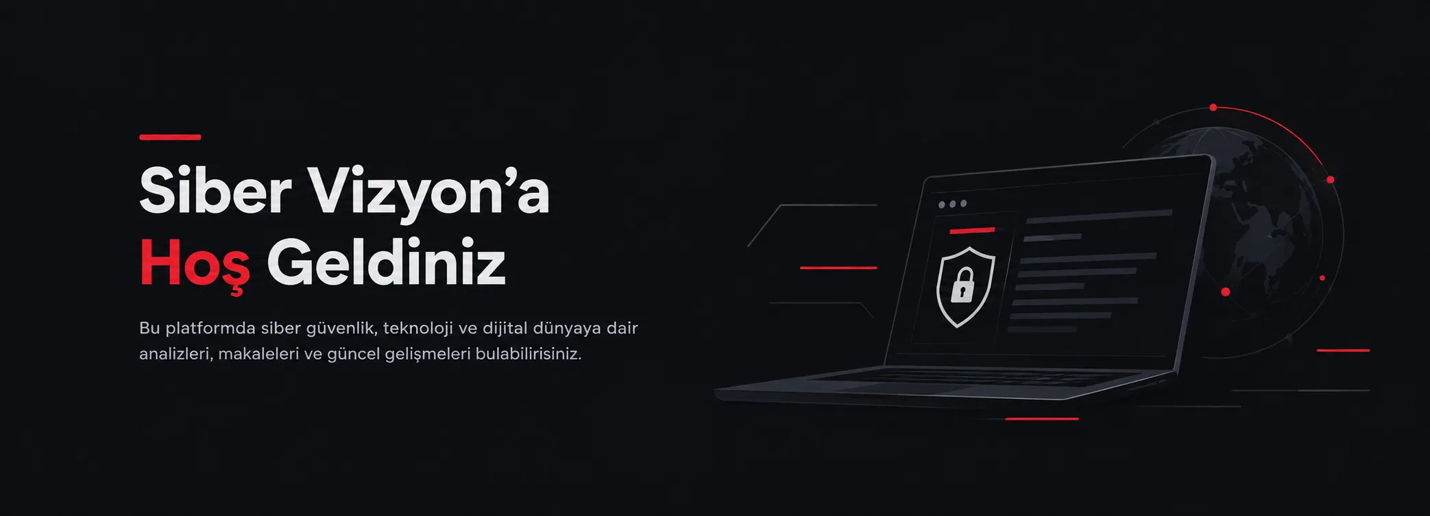 Siber Vizyon Banner